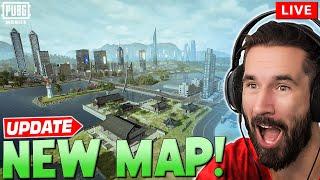 PG DESTROYS Sweaty SQUADS on NEW RONDO map *19 Elims*  PUBG MOBILE