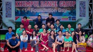 KHUMPUI DANCE GROUP 1st foundation day vlog || Tiyari debbarma ||