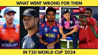 Why 5 Strongest Associate Teams Failed In This T20WC | Lets Find Out The Answer | Daily Cricket