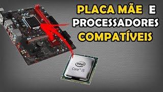 Como Saber Os Processadores Compatíveis Com a Placa Mãe (Socket)