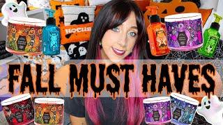 2024 NEW BATH & BODY WORKS HALLOWEEN! FALL HAUL!!