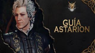 🩸 ASTARION 🩸  Build, Romance, Misiones - Baldur's Gate 3