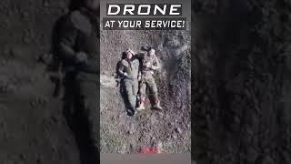 Drones helping troops at the frontline #military #drones