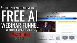 Brand New A.I. Sales Funnel Builder Released!!!