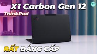 Đánh giá Siêu Phẩm ThinkPad X1 Carbon Gen 12: THAY ĐỔI RẤT NHIỀU!