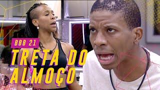 SAI FORA! KAROL CONKÁ PERDE PACIÊNCIA COM LUCAS PENTEADO!  | BIG BROTHER BRASIL 21