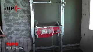 TUPO 8 Automatic Plastering Machine