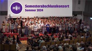 Unität Berlin - Semesterabschlusskonzert Sommer 2024