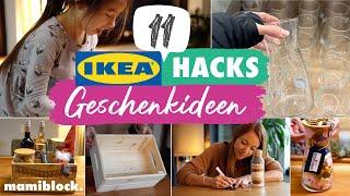 IKEA HACKS gift ideas| Gifts from ️| mamiblock