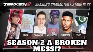 FightingGM Reacts To The Broken Mess That Is Tekken Season 2!