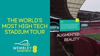 Wembley connected by EE launches the world’s most high-tech stadium tour