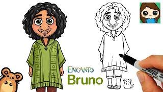 How to Draw Bruno Madrigal Disney Encanto