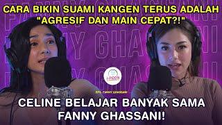 BEGINI CARA MEMU4SK4N SUAMI ALA FANNY GHASSANI! CELINE JADI MUPENG?!