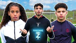 FOOTBALL CHALLENGE : SHURYJANO vs AYOUB “HET MONSTER” TOUZANI TV