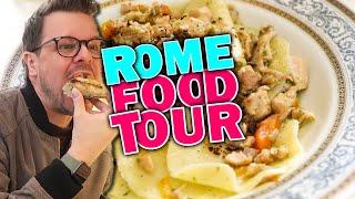 Top 20 Best Cheap Food in Rome Italy | Best Rome Restaurants & More 