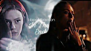 Hope Mikaelson | In The End | Legacies S4 | 1080p | StormEdits04