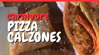 Ultimate Carnivore Pizza Calzone Recipe | So Easy, So Satisfying