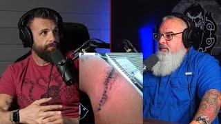 Why I Cut Off My Eagle Globe And Anchor Tattoo | Nick Koumalatsos