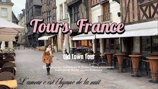 Uncovering the History and Beauty of Tours' Old Quarter|Tours|France|Loire Valley