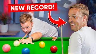 Ali Carter's RECORD BREAKING Tough Table Challenge!