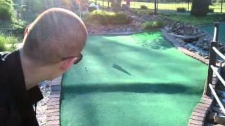 DJ AK47 Playin' Mini-Golf