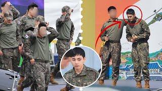 BTS Taehyung Shocks Soldiers with a Surprise Dance Performance!