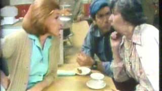 Nancy Walker for Bounty 1977 TV commercial