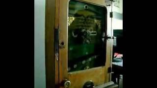 BAJAZZO old coin machine around 1920