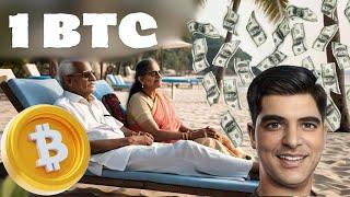 1 BITCOIN to RETIRE RICH in 2030 [Supply Shock का गहन अध्ययन]