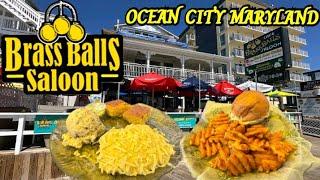 Brass Balls Saloon Food Review & Walkthrough Ocean City Maryland