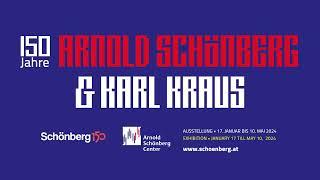 Teaser: Arnold Schönberg & Karl Kraus | Ausstellung | Exhibition