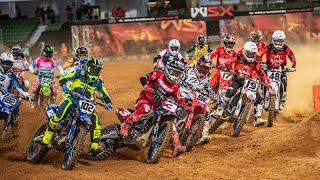 2024 FIM WORLD SUPERCROSS  WSX - round  1 -  Vancouver Canada- full