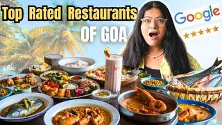 GOA FOOD VLOG | Trying The Best Food In Goa | Best Cafes In GOA | Indian Food Tour