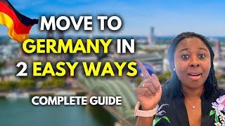 2 Easiest Ways To Get Residency In Germany - Opportunity Card & Other Fully Explained