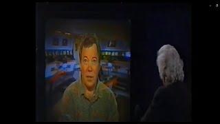 Jon Pertwee interviews William Shatner