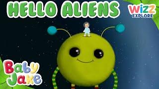 @BabyJakeofficial - Hello Aliens!  | Space Adventure | Episode | @WizzExplore