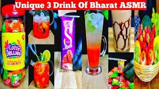 Unique 3 Drink Of Bharat ASMR ️️