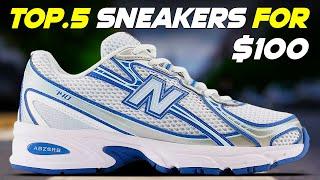 Top 5 Best Sneakers Under $100 for 2025