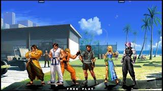 KOF XI - rashikal VS yubabtw |  Fightcade2 #fightcade2 #fightcade #capcom #snk #kof