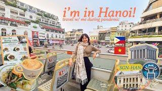 Hello Hanoi! Capital city of Vietnam  (Vietnam Travel 2021)