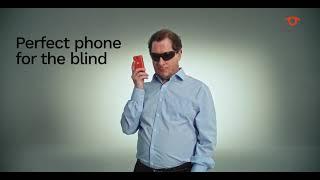 BlinShell Classic 2, the best mobile phone for the blind