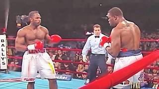 When Lennox Lewis Challenged An Undefeated Knockout Monster