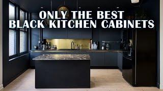 TOP 5 Modern Black Kitchen Ideas 2024 | Kitchen STILL Trends 2024 | Interior Design and Decor Ideas