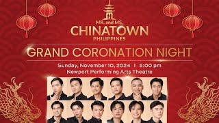 Mr. & Ms. Chinatown Philippines 2024 Opening & Introduction of Candidates