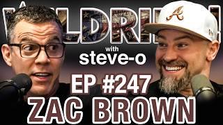 Zac Brown Reveals The Secret To His Success - Wild Ride #247