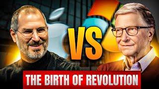 Epic Tech Showdown: Steve Jobs vs. Bill Gates | The Battle That Revolutionized Technology