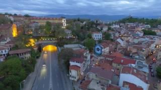 Old town of Plovdiv City, Bulgaria