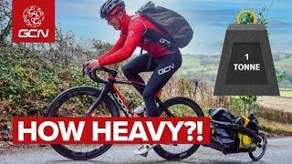 Critical Mass | How Much Weight Can You Cycle Up A Hill With?