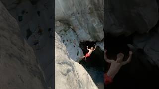 HECTIC cliffjumps!!  #døds #cliffjumping #commitment #parkour #pk #flip #freerunning