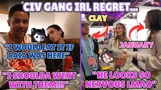 DIMA REGRETS NOT GOING TO CIV GANG IRL MEETUP! | 🟪LADYDIMA🟪 REACTS |